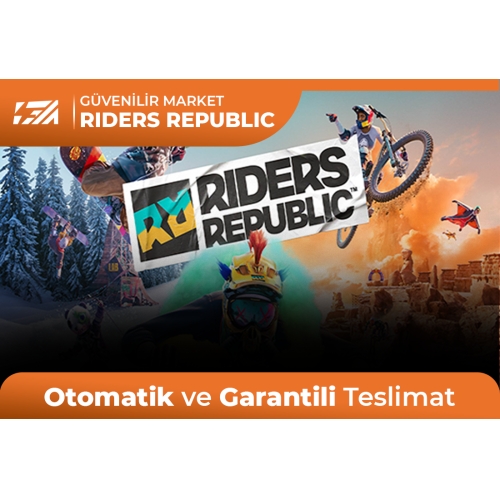  Riders Republic + Garanti + Destek